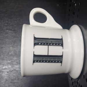 Anthropologie Monogram letter H coffee/tea mug